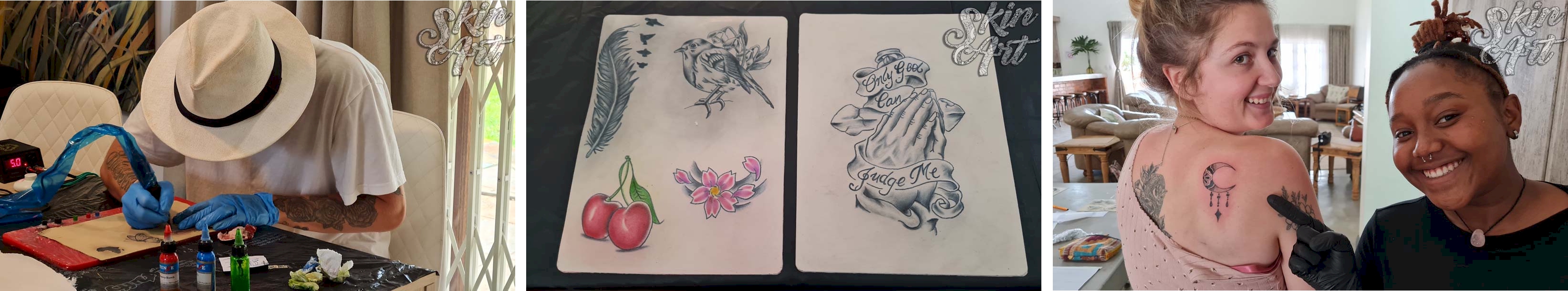 Tattoo training for learners in Saint Mary Church, United Kingdom